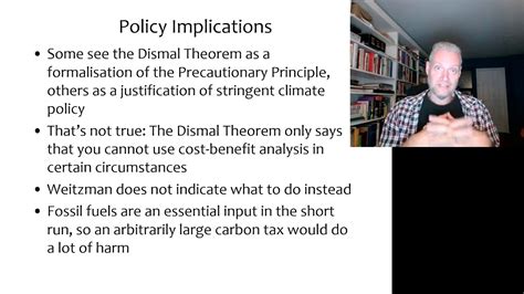 What Does Dismal Theorem Mean
