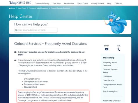 What Does Disney Cruise Concierge Include? Cruise.Blog