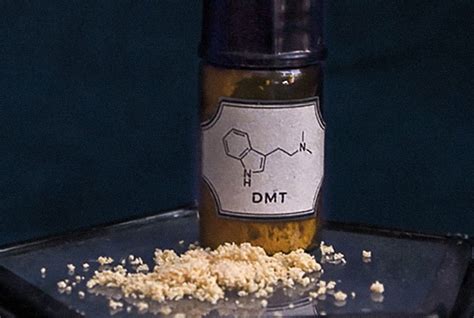 what does dmt taste like