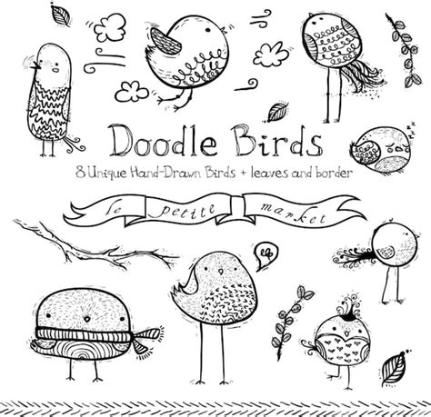 What Does Doodling Birds Mean