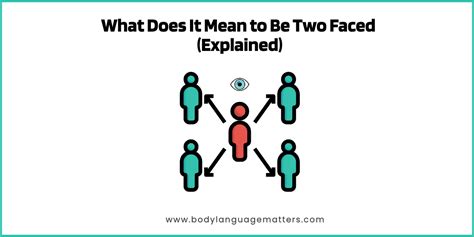 What Does Double Faced Mean