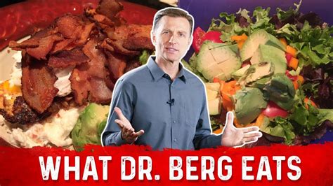 What Does Dr Eric Berg Eat