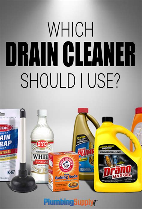 what does drain cleaner do