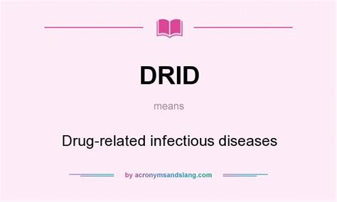 what does drid mean