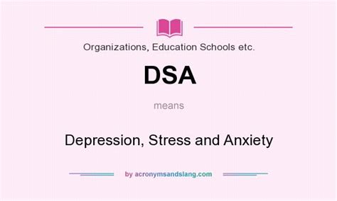 what does dsa mean in school