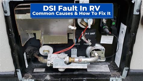 What Does Dsi Fault Mean In An Rv