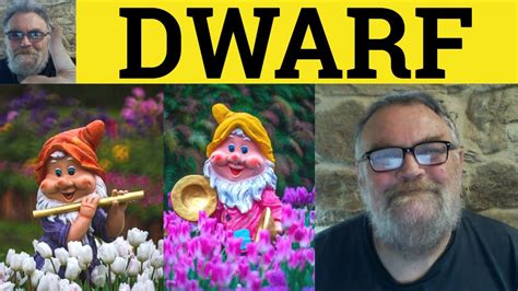 what does dwarf mean in text