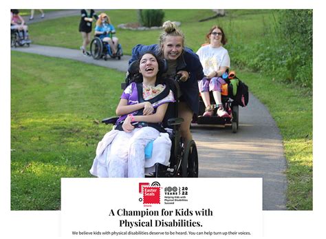 what does easter seals support