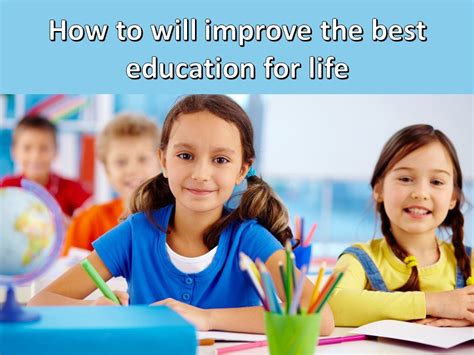 What Does Education Help You With