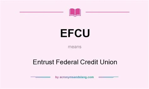 what does efcu stand for