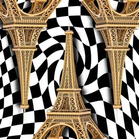 what does eiffel tower position