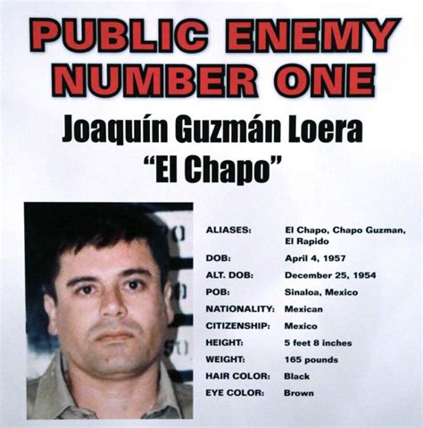 what does el chapo stand for
