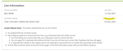 What Does Electronic Lien Mean
