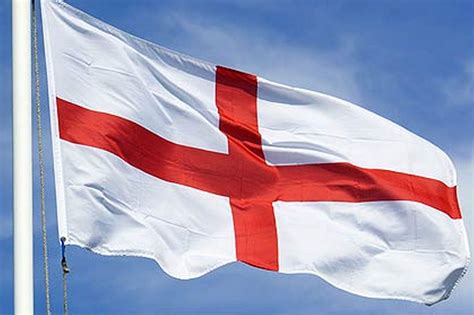 what does england flag look like