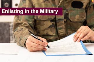 What Does Enlist Mean