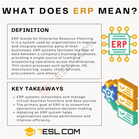 What Does Erp Stand For In Text