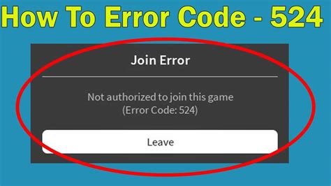 what does error code 524 mean