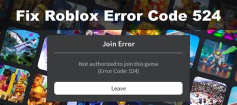 what does error code 524 mean in roblox channel production