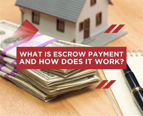 what does escrow pay for property tax