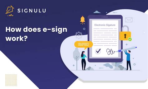 What Does Esign Stand For