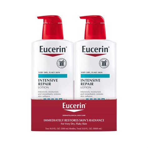 what does eucerin intensive repair do