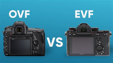What Does Evf Mean On A Camera