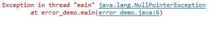 What Does Exception In Thread Main Java Lang Nullpointerexception Mean