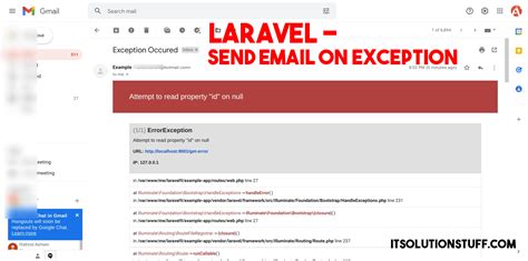 What Does Exception Mean In Mail