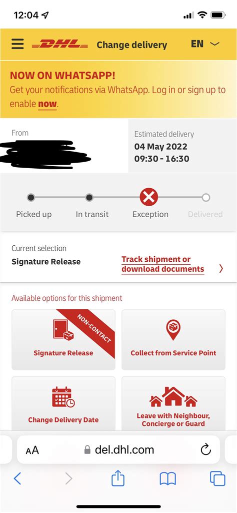 What Does Exception Mean In Ups