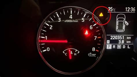 What Does Exclamation On Dashboard Mean
