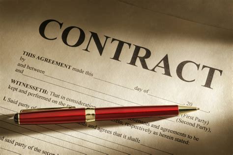 what does executed mean in a contract