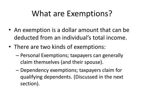 What Does Exemption 0 Mean