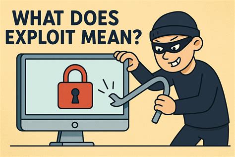 What Does Exploit Really Mean