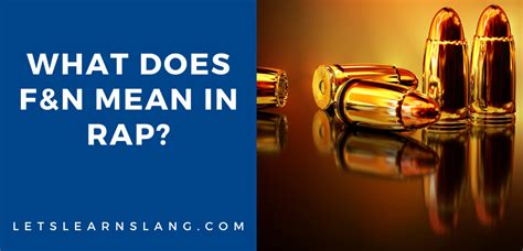 What Does F.n.f Mean