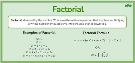 What Does Factorial Mean In Javascript
