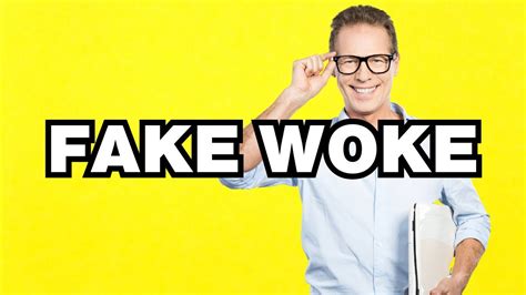What Does Faux Woke Mean