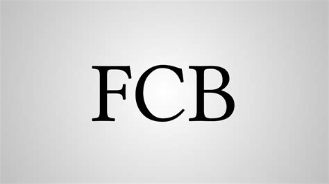 what does fcb bank stand for