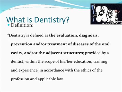 what does fcp mean in dentistry
