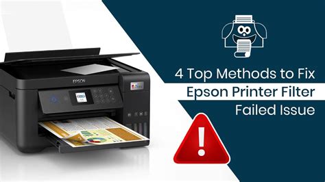 What Does Filter Failed Mean Epson Printer