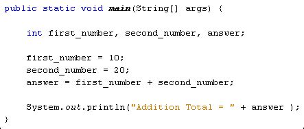 what does final int mean in java