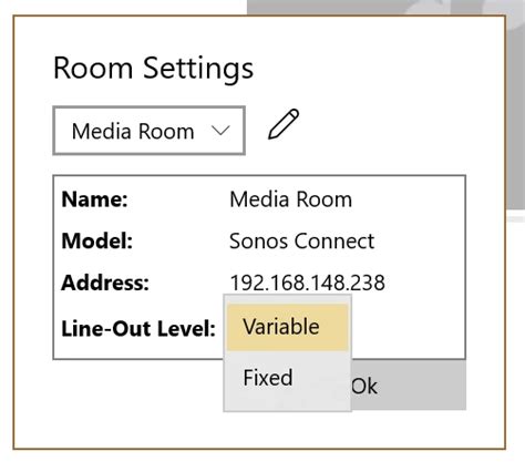 What Does Fixed Volume Mean On Sonos