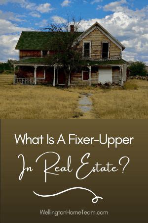 What Does Fixer Upper Mean