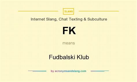 what does fk mean in texting culture