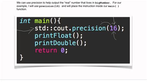 What Does Float Do In C