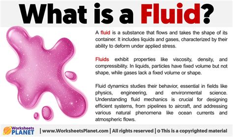 What Does Fluids Mean