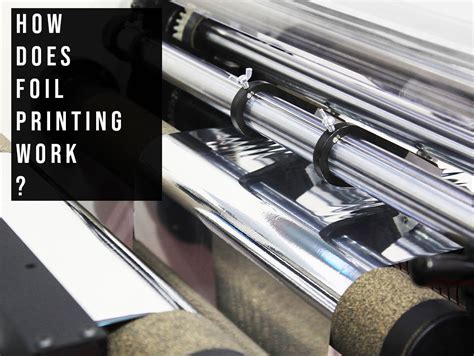 What Does Foil Stamped Mean