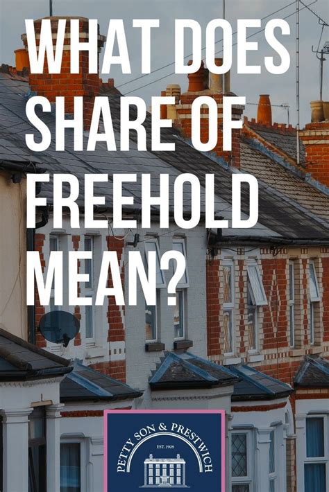what does freehold interest mean