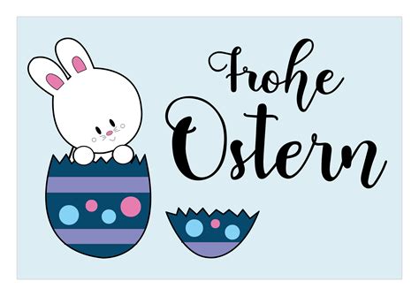 what does frohe ostern mean in english