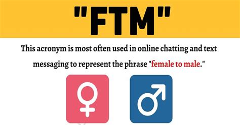 what does ftm mean on snapchat