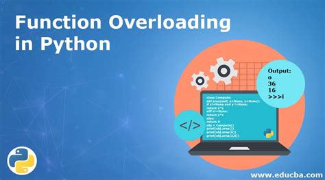 what does function overloading mean in python )
